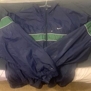 Nike rain coat